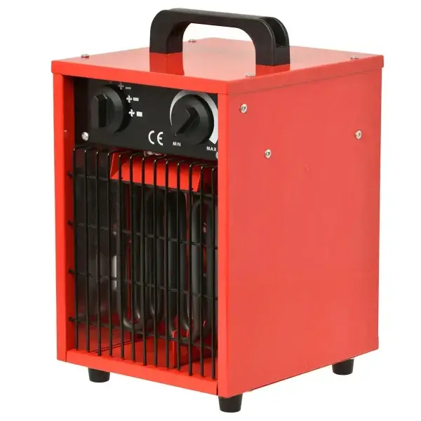 Bouwdroger 1080 Watt + 3000 Watt elektrische verwarming - Afbeelding 7