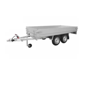 Aanhangwagen, Dubbelasser