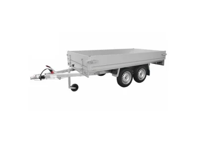 Aanhangwagen, Dubbelasser