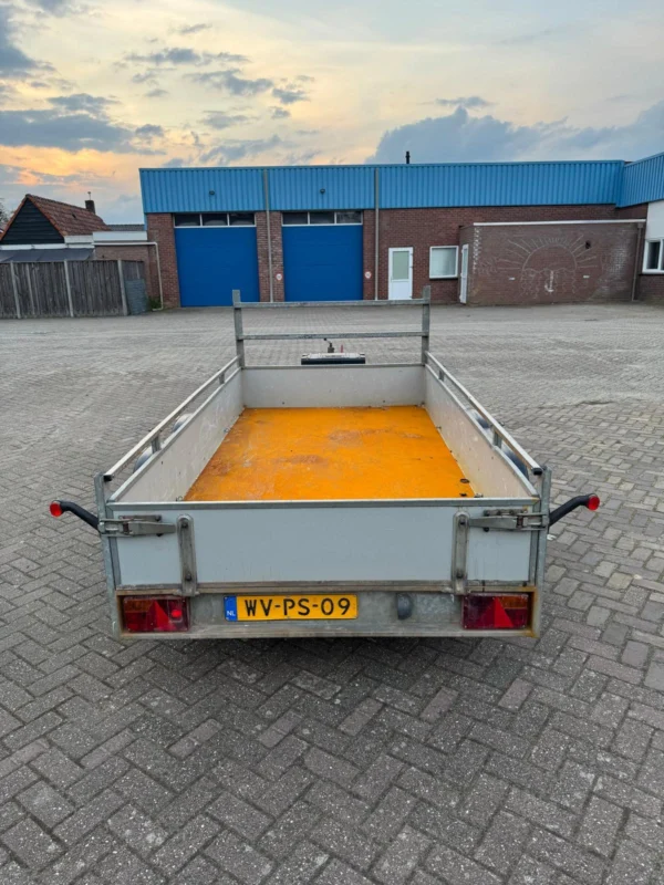 Aanhangwagen dubbelasser toolsswap