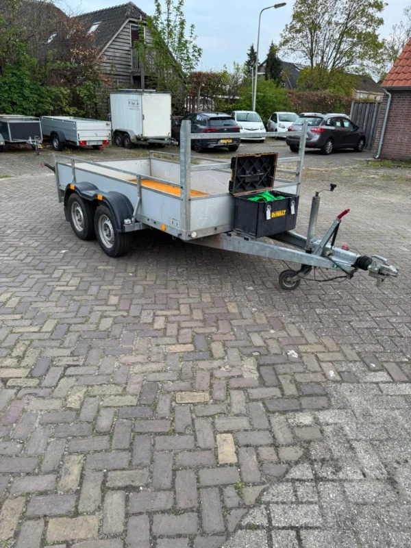 Aanhangwagen huren