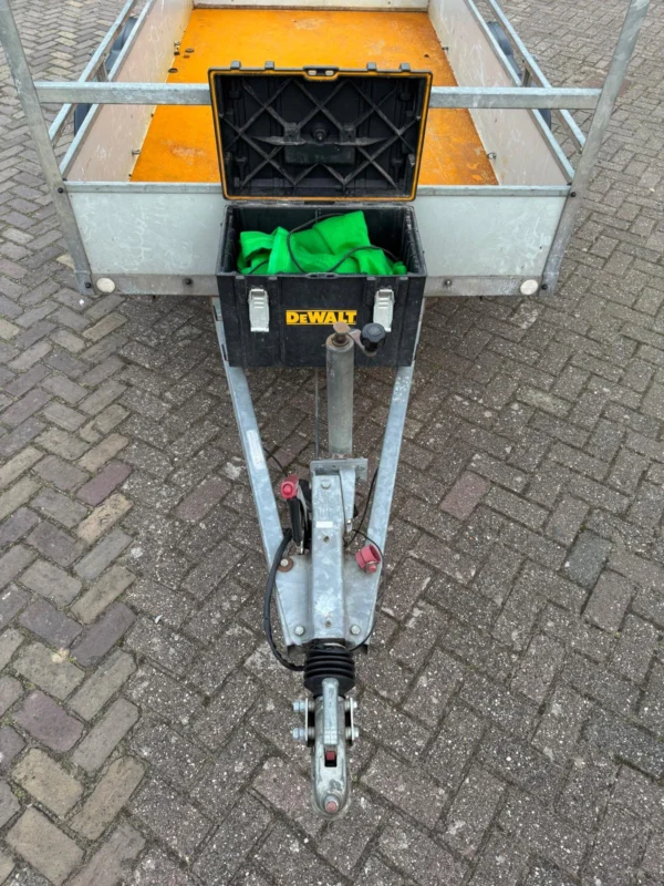 Aanhangwagen huren dubbelasser toolsswap