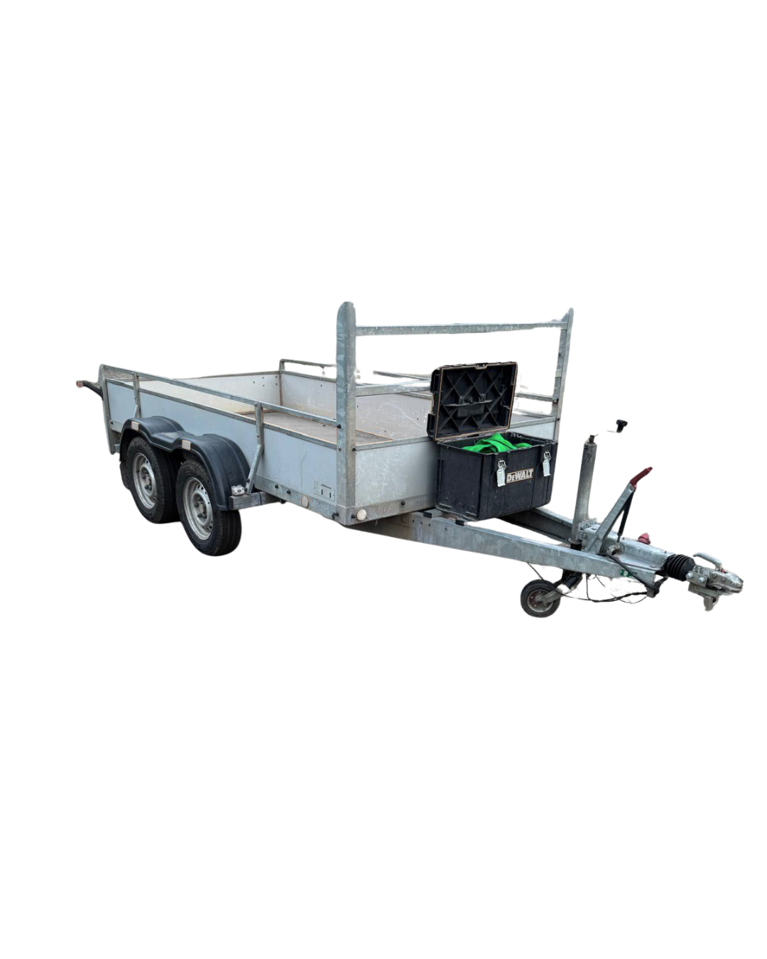aanhangwagen huren vanaf €45,- in Arnhem – Tandemasser ToolsSwap