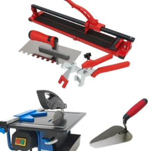 Tegelgereedschap Bundel