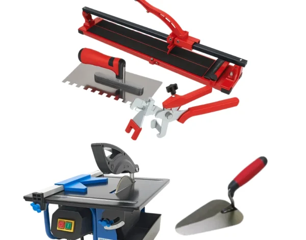 Tegelgereedschap Bundel
