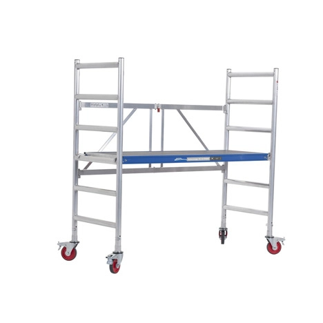 Aluminium vouwsteiger voor schilder- en renovatiewerk ToolsSwap